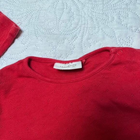 Next Baby Pointelle Bodysuit Size 2 - Picture 5 of 7